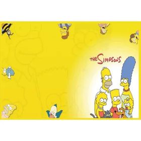 Beam Dijital The Simpsons Oyuncu Mouse Pad
