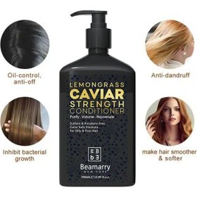 Beamarry Havyar Lemongrass 380 ml Saç Bakım Kremi