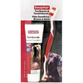 Beaphar 100 gr Köpek Diş Macunu ve Diş Fırçası