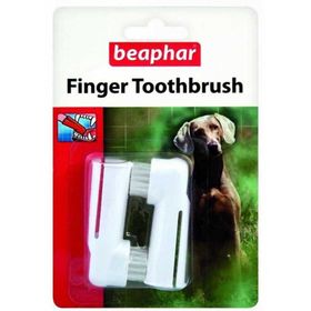 Beaphar 2 Adet Parmak Tipi Köpek Diş Fırçası
