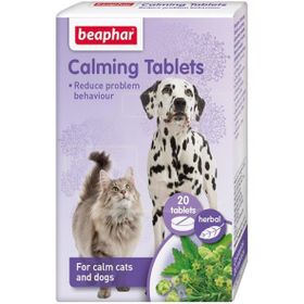 Beaphar 20'li Calming Bitkisel Kedi ve Köpek Sakinleştirici Tablet