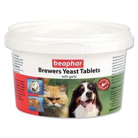 Beaphar 250 Adet Kedi ve Köpekler İçin Brewers Yeast Sarımsaklı Tablet