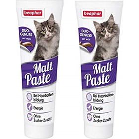 Beaphar 2x100 gr Duo-Active Malt Paste Kedi Macunu