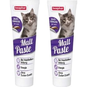 Beaphar 2x100 gr Duo Malt Paste Kedi Macunu