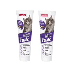 Beaphar 2x100 gr Duo Malt Paste Tüy Yumağı Kontrol Kedi Macunu
