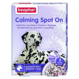 Beaphar 3 Kapsül 0.7 ml Calming Spot On Köpek Sakinleştirici