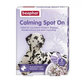 Beaphar 3 Kapsül 0.7 ml Calming Spot On Köpek Sakinleştirici