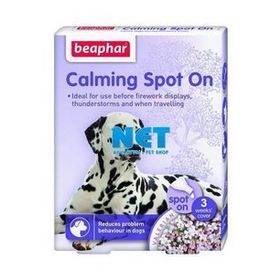 Beaphar 3 Kapsül 0.7 ml Calming Spot On Köpek Sakinleştirici