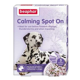 Beaphar 3 Kapsül 0.7 ml Calming Spot On Köpek Sakinleştirici