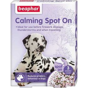 Beaphar 3 Kapsül 0.7 ml Calming Spot On Köpek Sakinleştirici