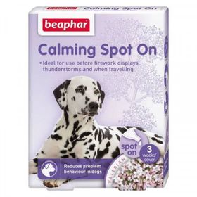 Beaphar 3 Kapsül 0.7 ml Calming Spot On Köpek Sakinleştirici