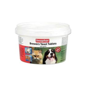 Beaphar Brewer Yeast Kedi ve Köpekler İçin 250 Adet Sarımsaklı Tüy Bakım Tablet