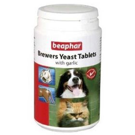 Beaphar Brewers Yeast Sarımsak Tablet 250 Adet Kedi Vitamini