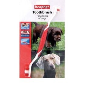 Beaphar Çift Taraflı Köpek Diş Fırça Seti