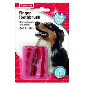 Beaphar Köpek İçin Parmak Diş Fırçası