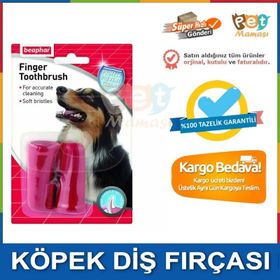 Beaphar Köpek İçin Parmak Diş Fırçası