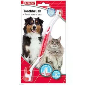 Beaphar Toothbrush Çift Taraflı Kedi ve Köpek Diş Fırçası