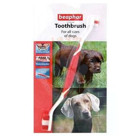 Beaphar Toothbrush Çift Taraflı Kedi ve Köpek Diş Fırçası