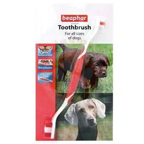 Beaphar Toothbrush Çift Taraflı Kedi ve Köpek Diş Fırçası
