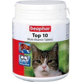 Beaphar Top 10 Komple Kedi Vitamini