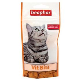 Beaphar Vit Bits Vitaminli 35 gr Kedi Ödül Tableti