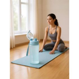 Bear & Dear MT0026 480 ml Buzlu Mavi Otomatik Kapak Matara