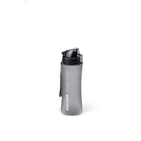 Bear Deer 660 ml MT0025 Buzlu Mavi Otomatik Kapak Matara