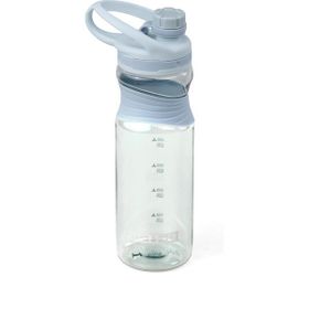 Bear Deer 700 ml MT0027 Silikon Tutacaklı Pastel Mavi Matara