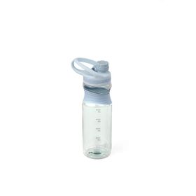Bear Deer 700 ml MT0027 Silikon Tutacaklı Pastel Mavi Matara