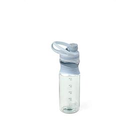 Bear Deer 700 ml MT0027 Silikon Tutacaklı Pastel Mavi Matara