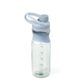 Bear Deer 700 ml MT0027 Silikon Tutacaklı Pastel Mavi Matara