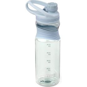 Bear Deer 700 ml MT0027 Silikon Tutacaklı Pastel Mavi Matara