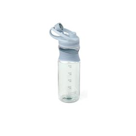 Bear Deer 700 ml MT0027 Silikon Tutacaklı Pastel Mavi Matara