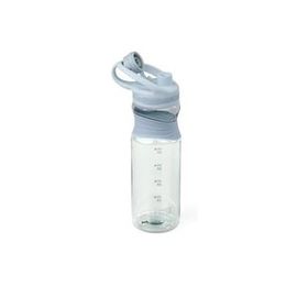 Bear Deer 700 ml MT0027 Silikon Tutacaklı Pastel Mavi Matara