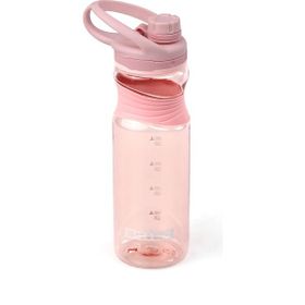 Bear Deer 700 ml MT0027 Silikon Tutacaklı Pastel Pembe Matara