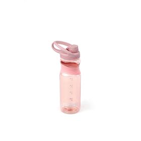 Bear Deer 700 ml MT0027 Silikon Tutacaklı Pastel Pembe Matara