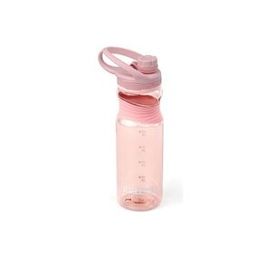 Bear Deer 700 ml MT0027 Silikon Tutacaklı Pastel Pembe Matara