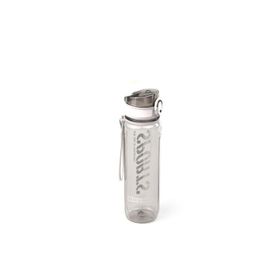 Bear Deer 700 ml MT0028 Otomatik Kapak Şeffaf Gri Matara