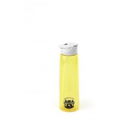 Bear Deer 750 ml MT0005 Tritan Oynar Tutacaklı Pastel Sarı Şeffaf Plastik Matara
