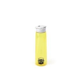 Bear Deer 750 ml MT0005 Tritan Oynar Tutacaklı Pastel Sarı Şeffaf Plastik Matara