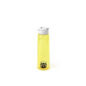 Bear Deer 750 ml MT0005 Tritan Oynar Tutacaklı Pastel Sarı Şeffaf Plastik Matara