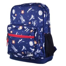 Bear Deer BD CN0234 Galaksi Desenli Okul Çantası