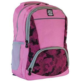Bear Deer CN0020 Pembe Unisex Sırt Çantası