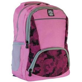 Bear Deer CN0020 Pembe Unisex Sırt Çantası