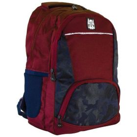 Bear Deer CN0021 Bordo Unisex Sırt Çantası