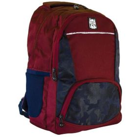 Bear Deer CN0021 Bordo Unisex Sırt Çantası