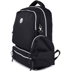 Bear Deer CN0168 Siyah Kangroo Çok Gözlü Unisex Sırt Çantası
