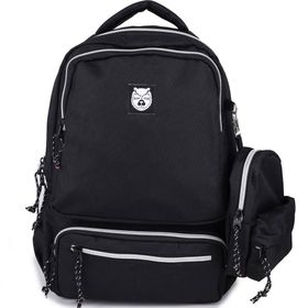 Bear Deer CN0168 Siyah Kangroo Çok Gözlü Unisex Sırt Çantası