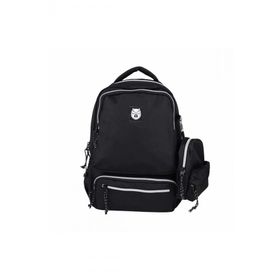Bear Deer Kangroo Siyah Sırt Çantası
