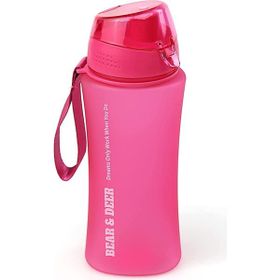 Bear Deer MT0026 480 ml Buzlu Pembe Otomatik Kapak Matara